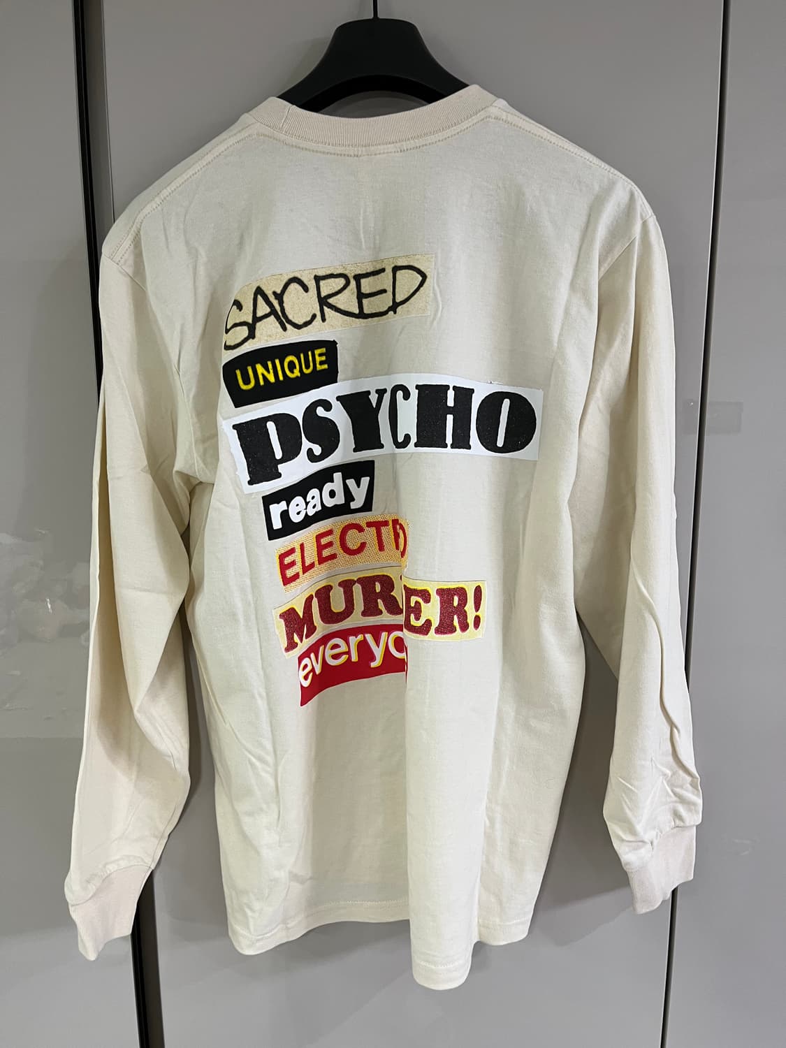 슈프림 롱슬리브 L사이즈 상품이미지2