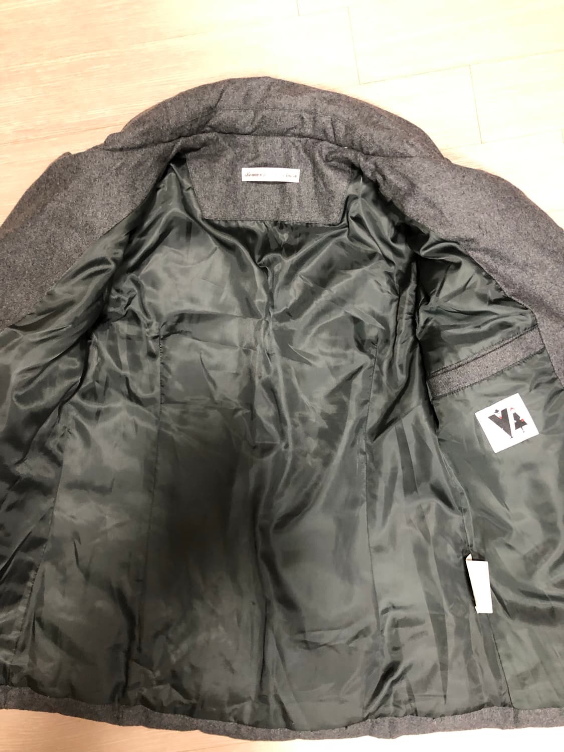 더블 그레이 패딩 (M사이즈) 상품이미지4