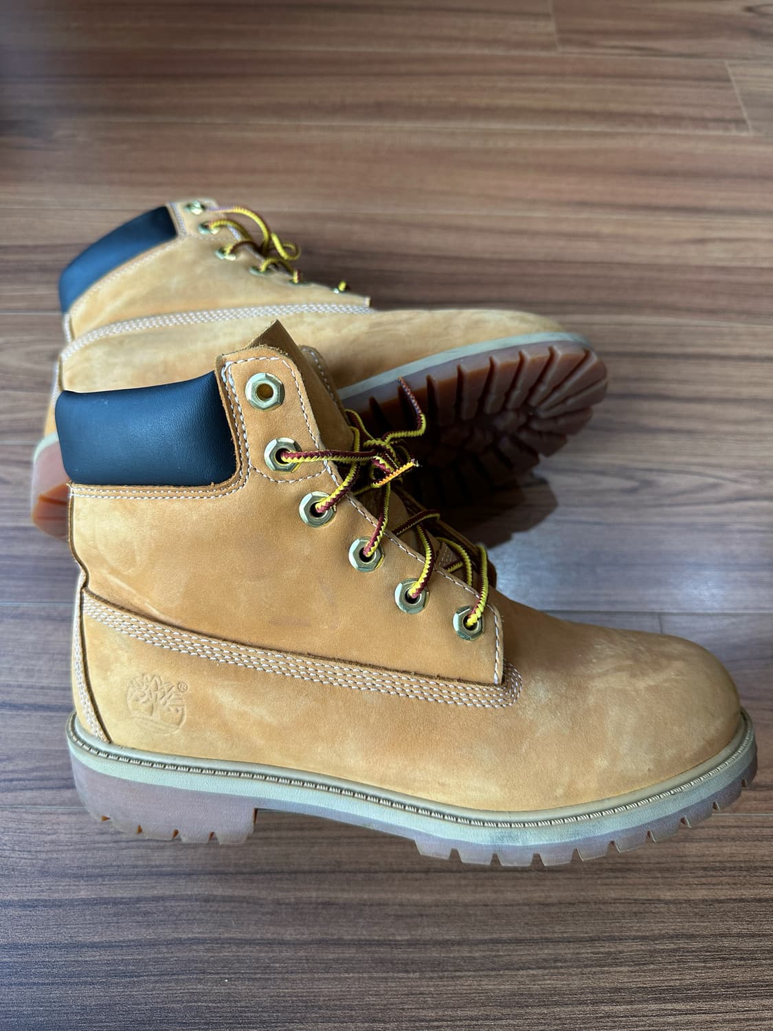 팀버랜드 6인치 프리미엄 옐로 워커부츠 235 상품이미지1