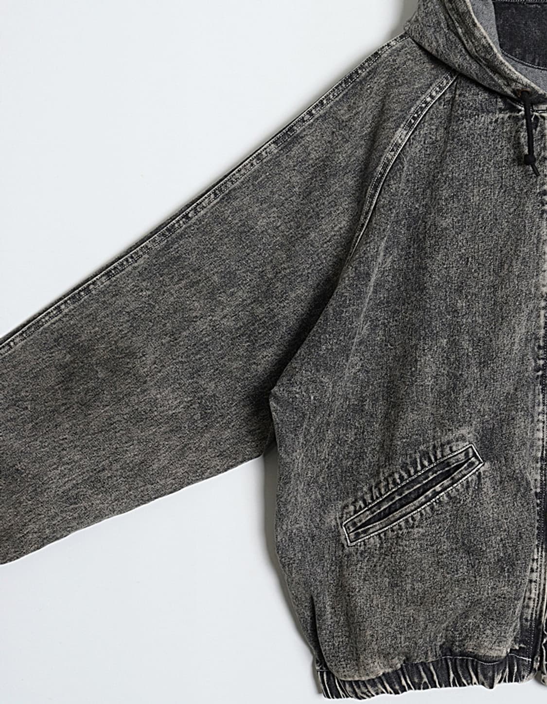 HALHAM Chamical Wash Hooded Jacket 상품이미지4