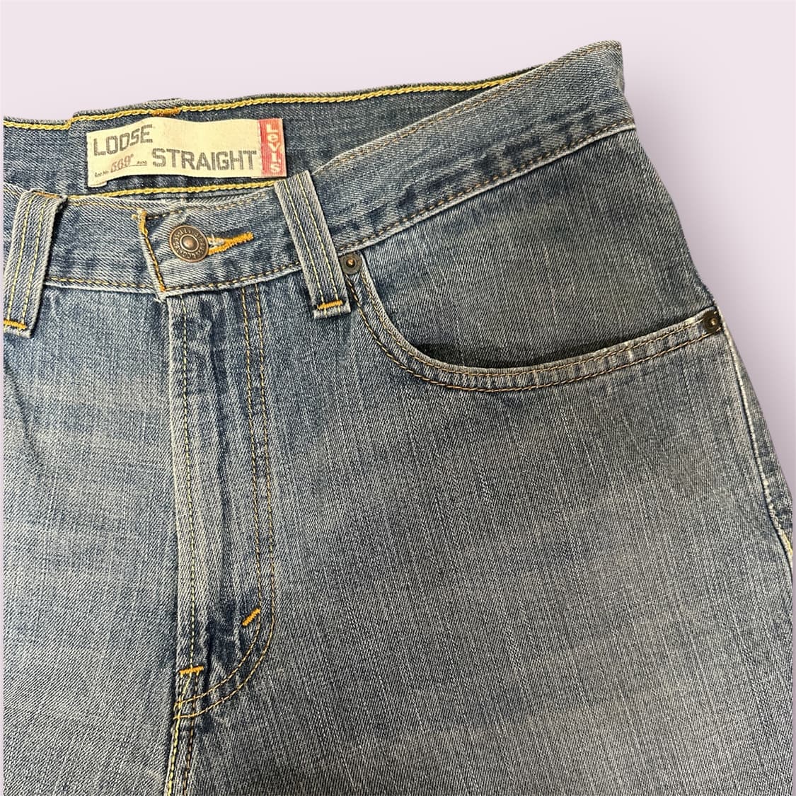 리바이스 569 루즈 스트레이트핏 W32 X L32 상품이미지4