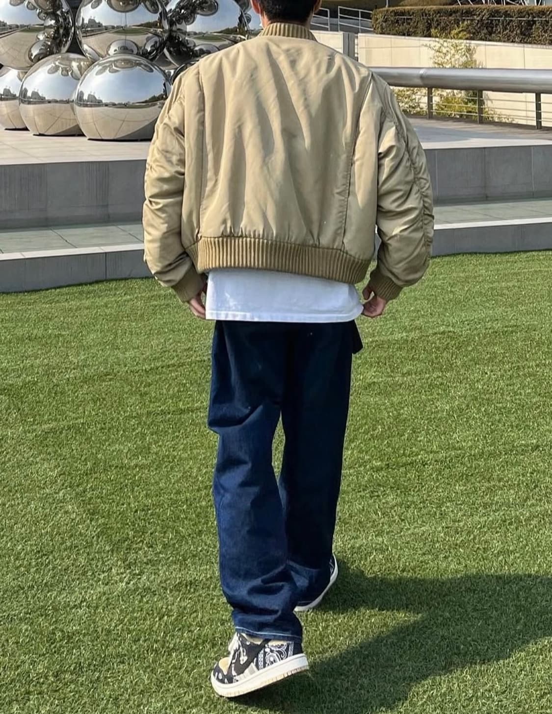 Iey 4포켓 봄버 m 상품이미지3