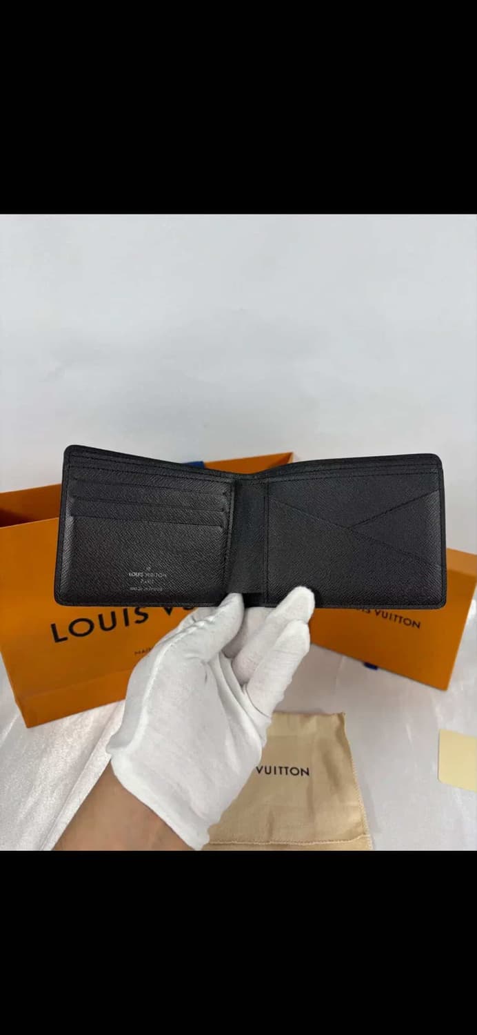 ⭐️한정판⭐️루이비통 X 채스먼 멀티플 다미에 반지갑 월릿 상품이미지4