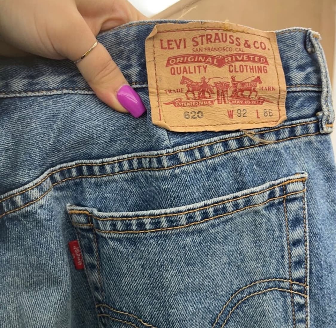 리바이스 데님 상품이미지5