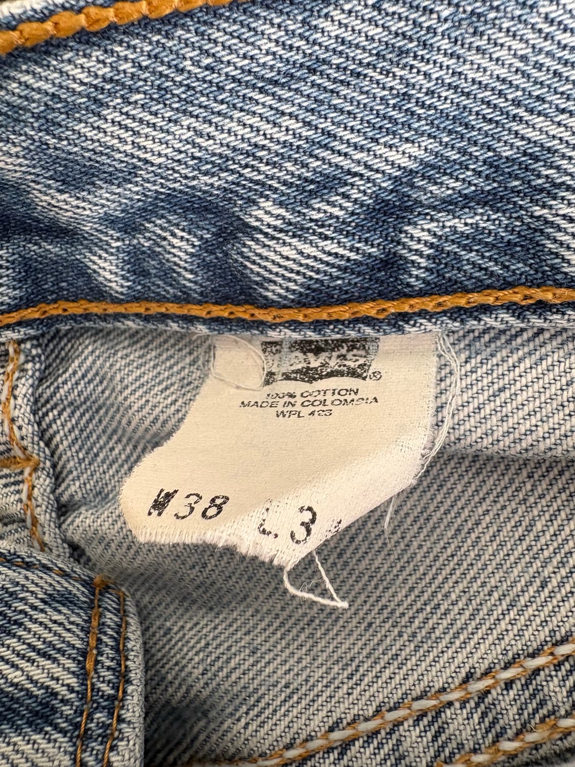 90s Levi's 501 빈티지 리바이스 501 W38 L34 상품이미지10