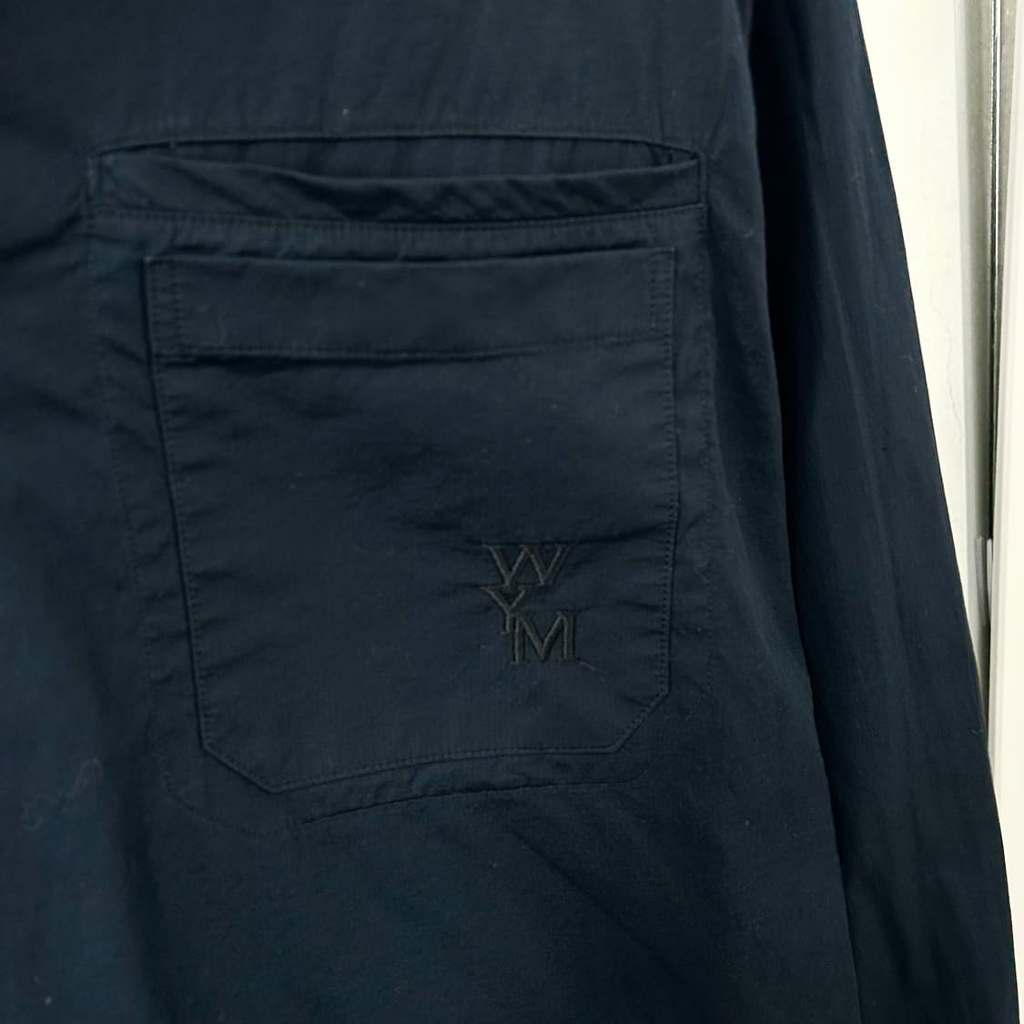 우영미 셔츠 아노락 상품이미지7