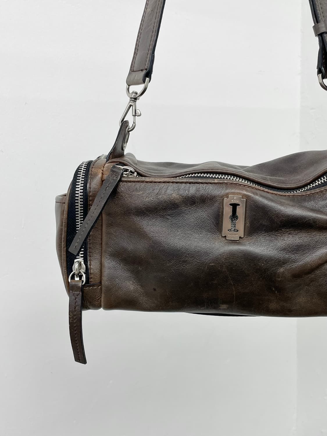 분크 퍼펙 멀티 포켓 숄더 스몰 브라운 상품이미지7