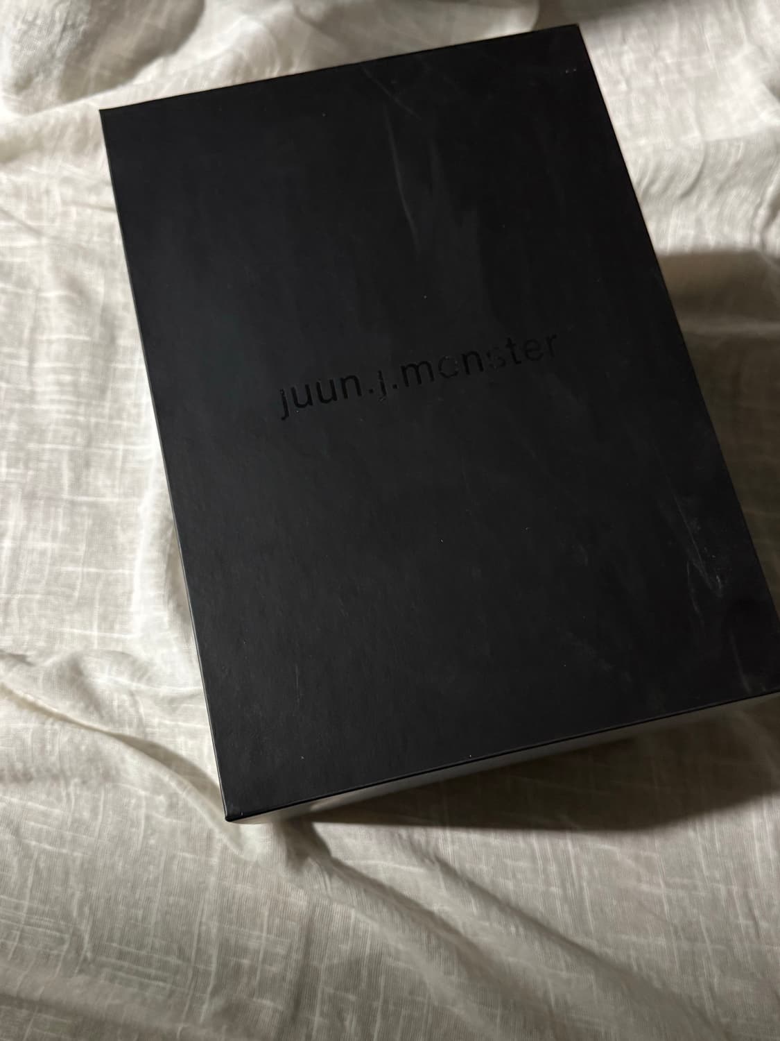준지 몬스터 스퀘어 미디움백 상품이미지1