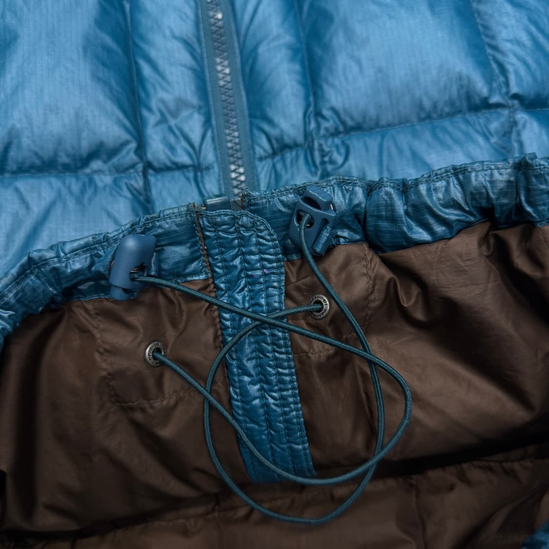 몽벨 고프코어 슈페리어 800 구스다운 경량패딩 자켓 상품이미지7