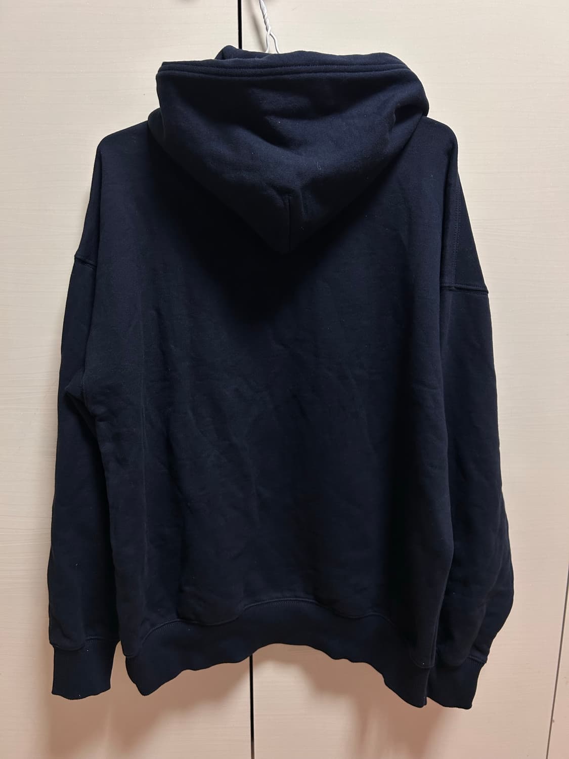 스파오 아틀란타 후드티 M 네이비 상품이미지3