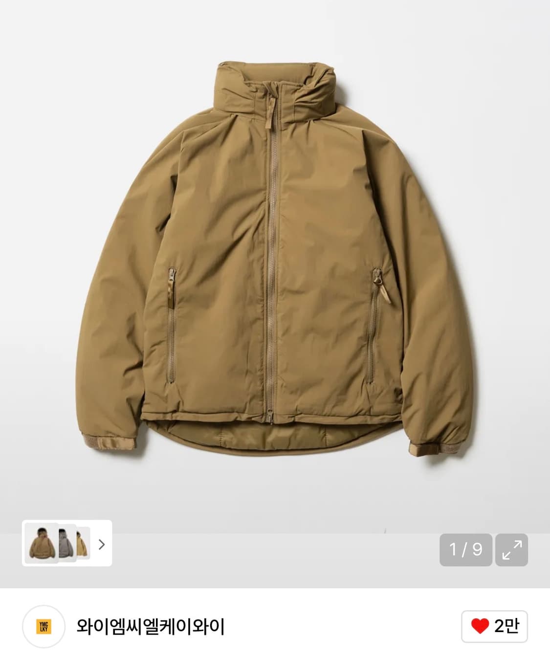 ymclky US PCU GEN3 LEVEL7 (L) 상품이미지1