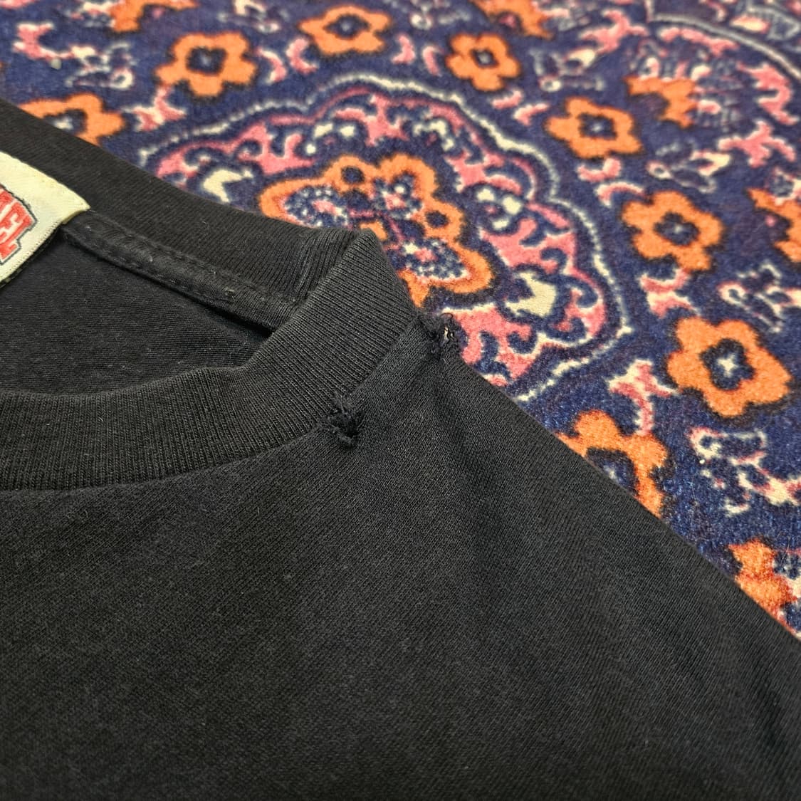 빈티지 다크나이트 반팔티셔츠 XL size 상품이미지5