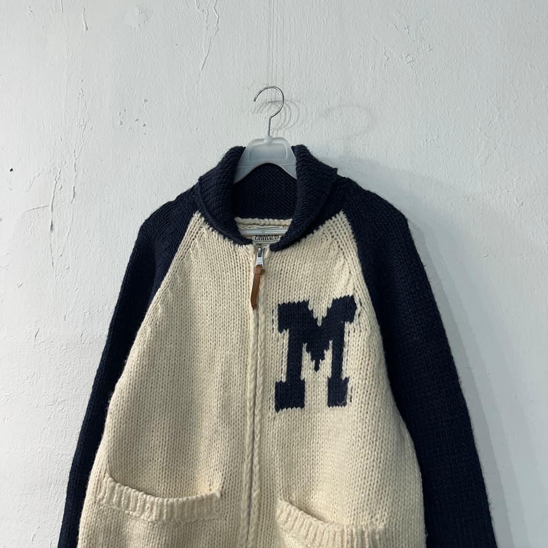 마리떼프랑소와저버 니트집업 가디건 S 상품이미지2