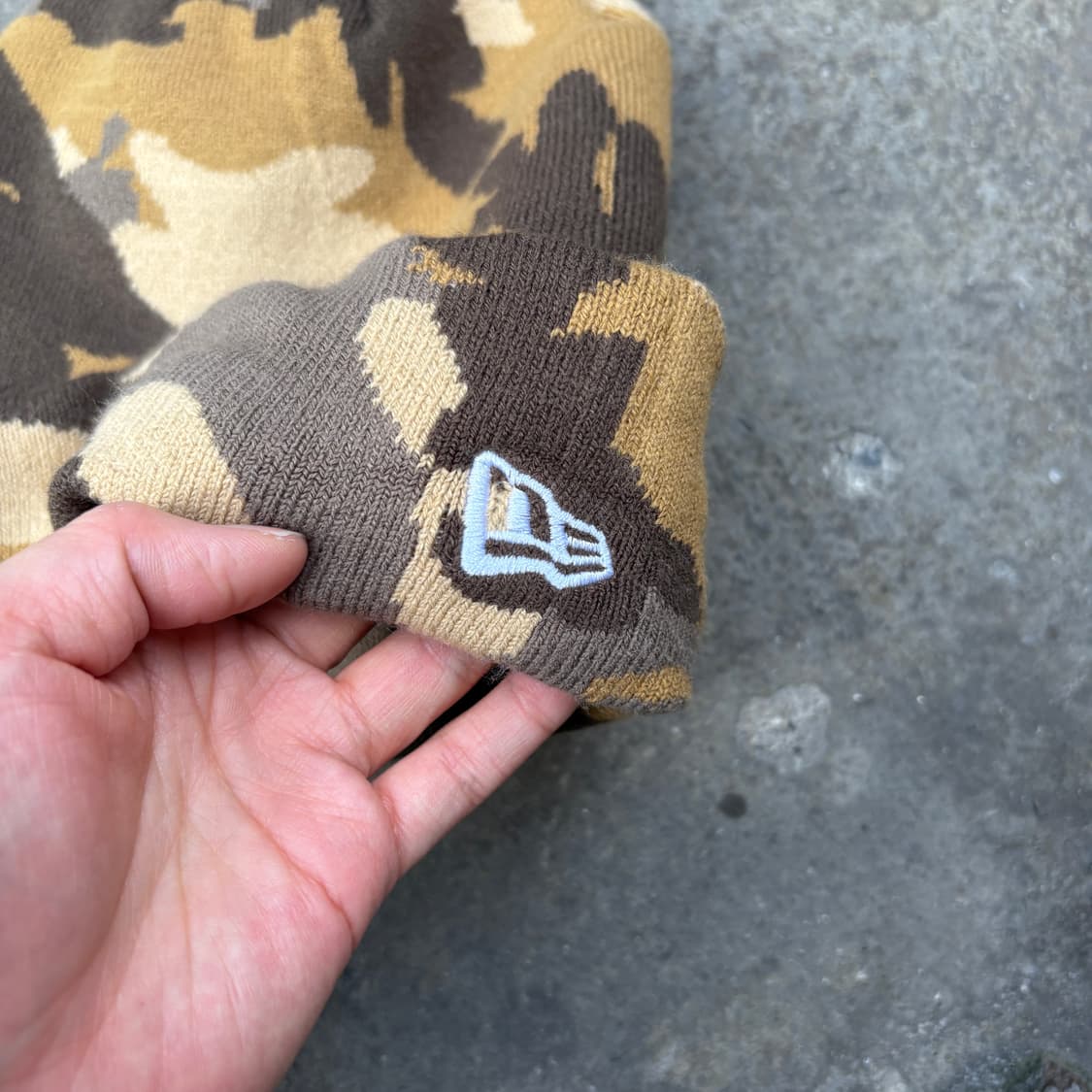 New Era 뉴에라 카모 비니 상품이미지3