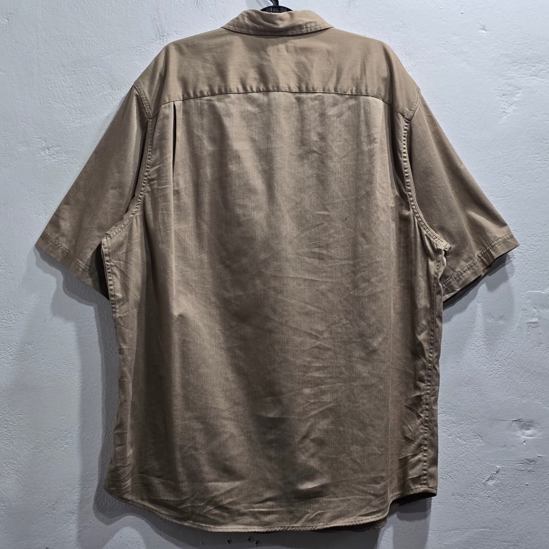 [XL] 랭글러 칼하트 리메이크 하프 코튼셔츠 상품이미지3