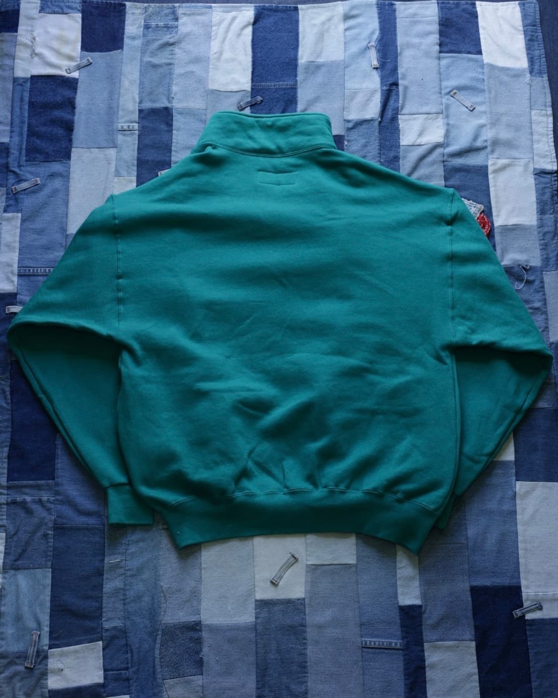 엘엘빈 러셀 90s 짚업 스웻셔츠 틸 X Large 상품이미지7