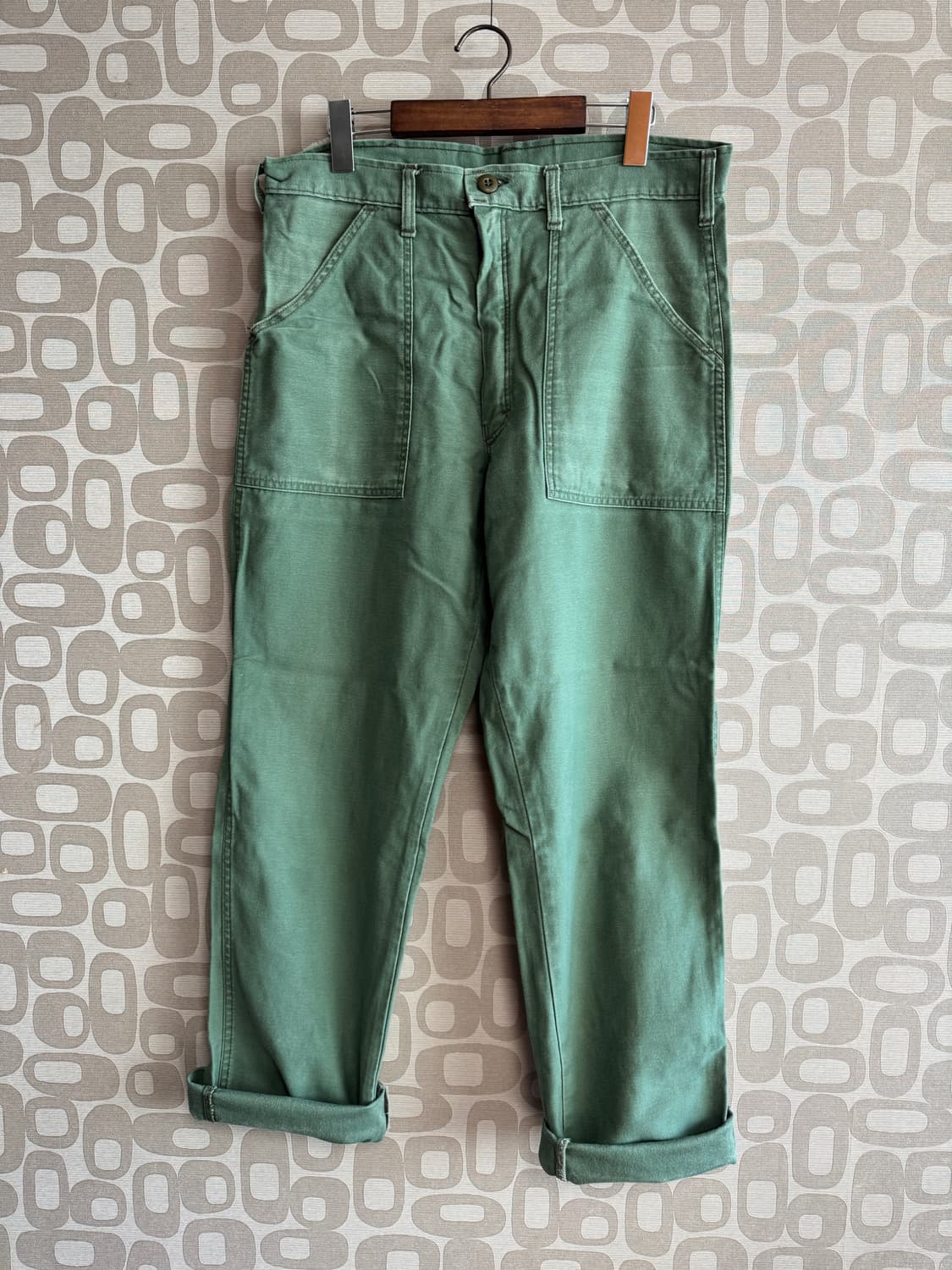 GUNG HO 궁호 밀리터리 퍼티그 팬츠 32~34 상품이미지2