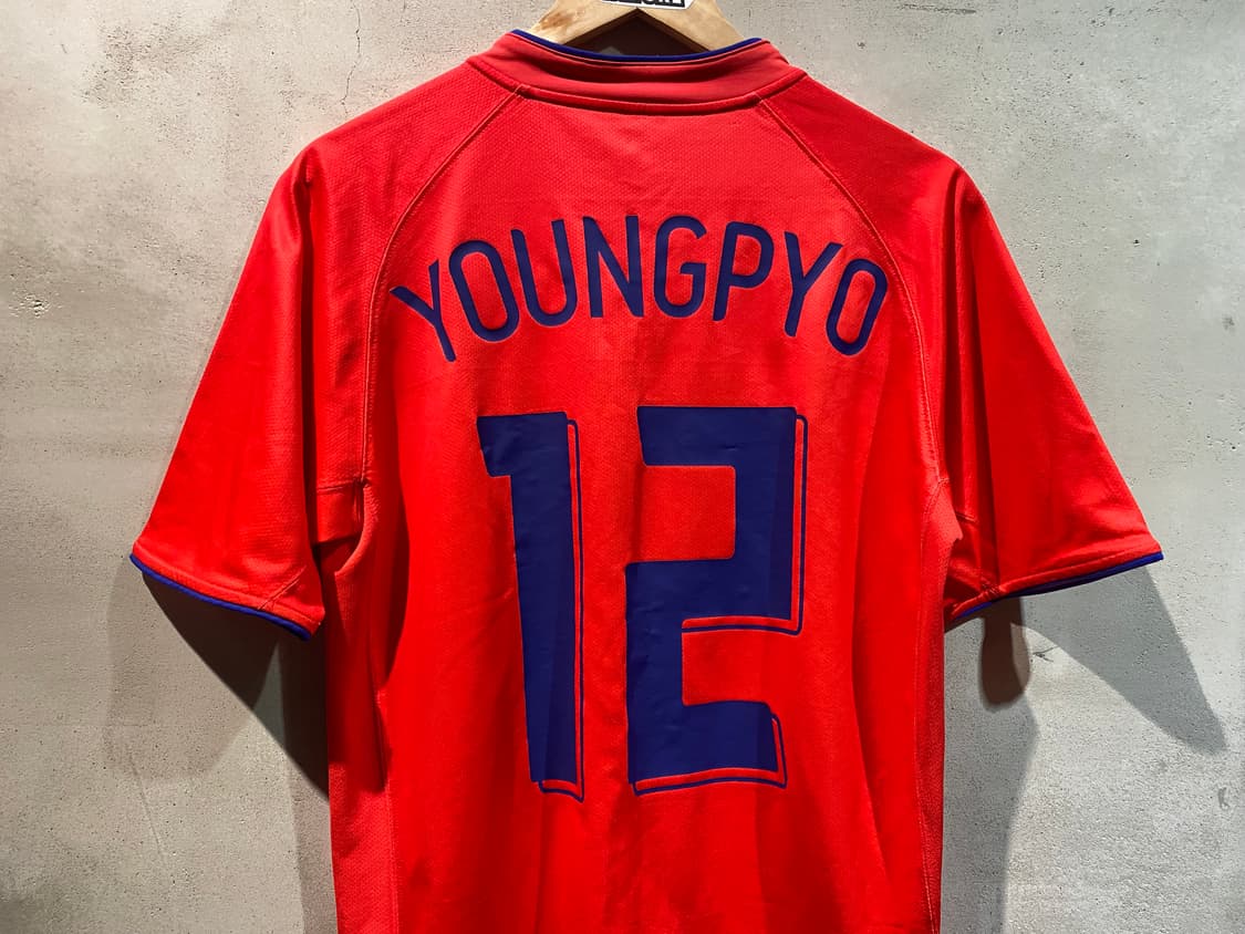 06-08 대한민국 국가대표 이영표 홈 유니폼 상품이미지7