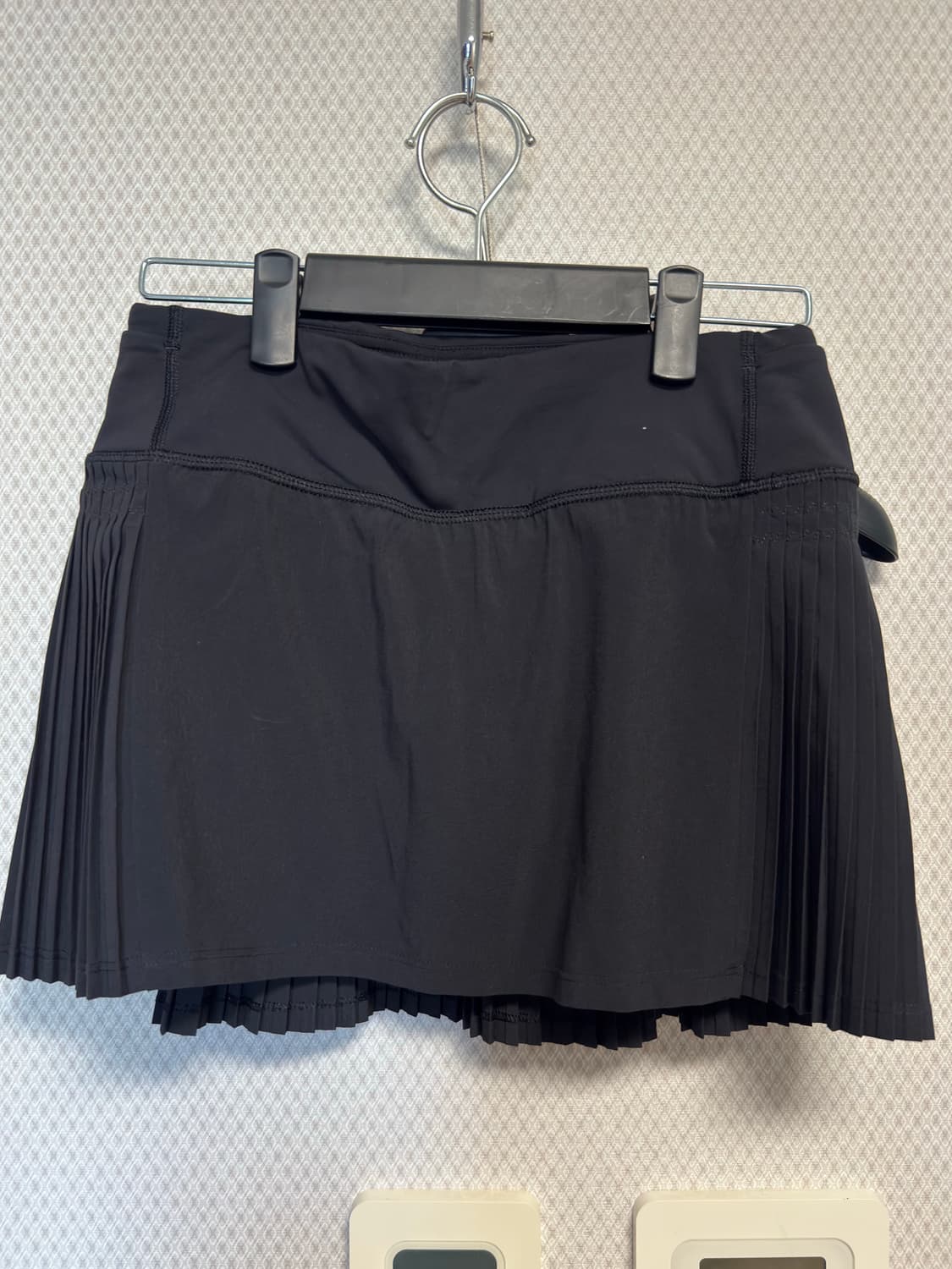 룰루레몬 플리츠 테니스 스커트 팬츠 2시이즈 상태 최상 상품이미지1