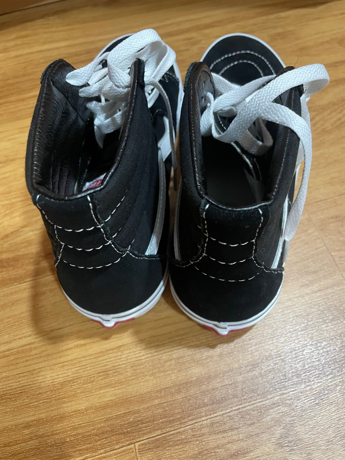 반스 스케이트 하이 블랙 상품이미지3