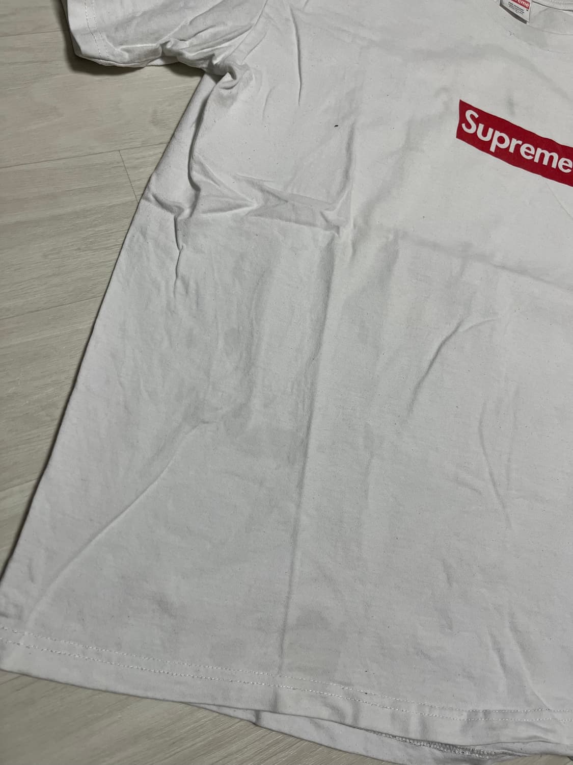 Supreme West Hollywood Box Logo T-Shirt  상품이미지3