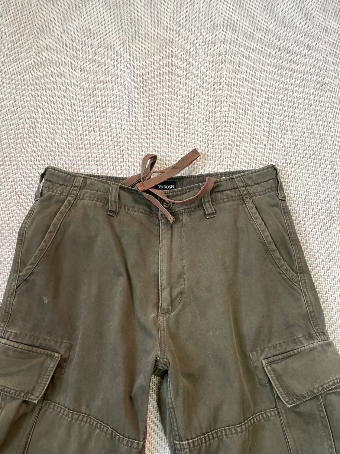 Varosh 밀리터리  카고팬츠 J03189 상품이미지5