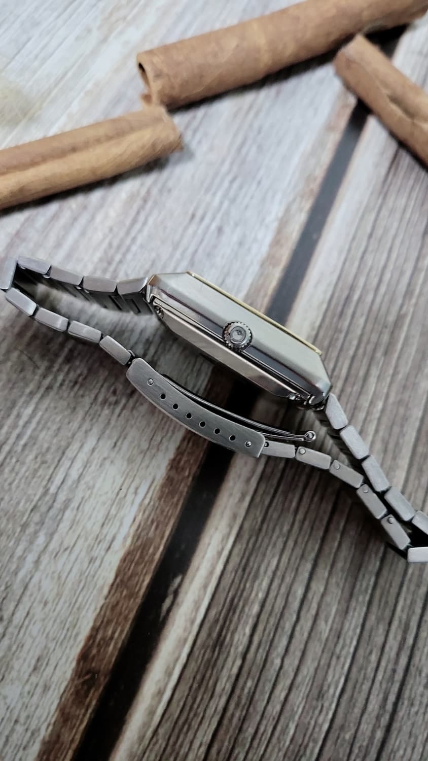 정품 오메가 씨마스터  마리너2 14k 베젤 쿼츠시계 상품이미지9