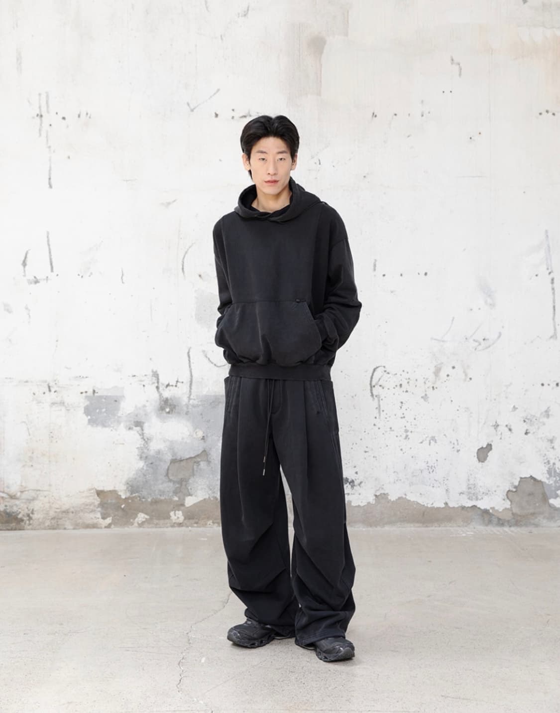 비긴202- 보이드 파라슈트 스웻 팬츠 상품이미지2