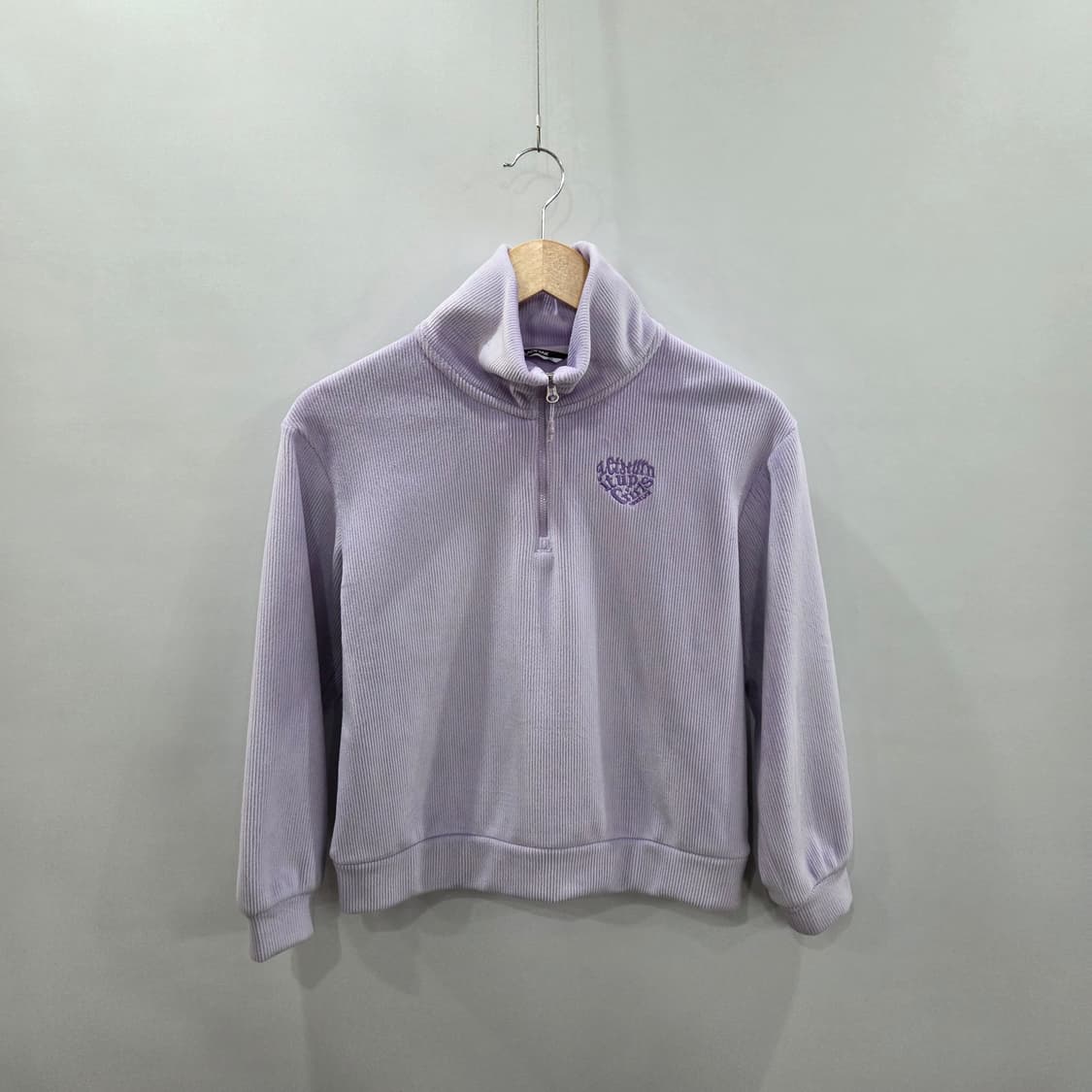 블랙야크 키즈 BK미토반집업티셔츠 145/11 상품이미지1