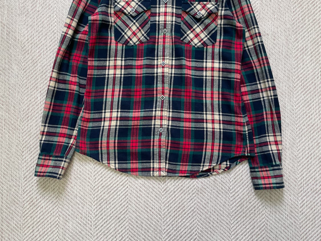 랄프로렌 웨스턴 요크 스터드 플란넬 셔츠 상품이미지2