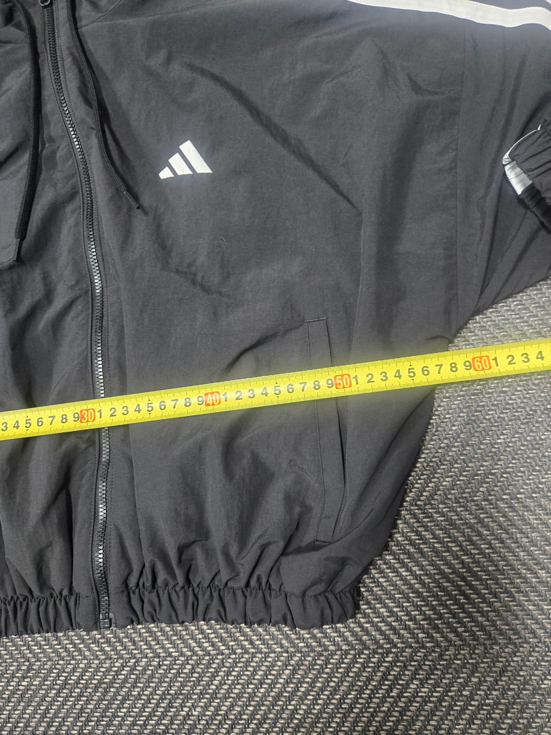 아디다스 3S 우븐 윈드브레이커 JZ2162 바람막이 점퍼 상품이미지7