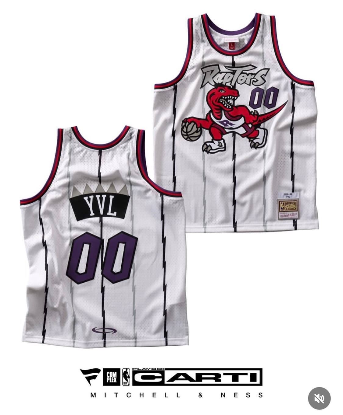 플레이보이 카티 NBA 콜라보 저지 상품이미지2