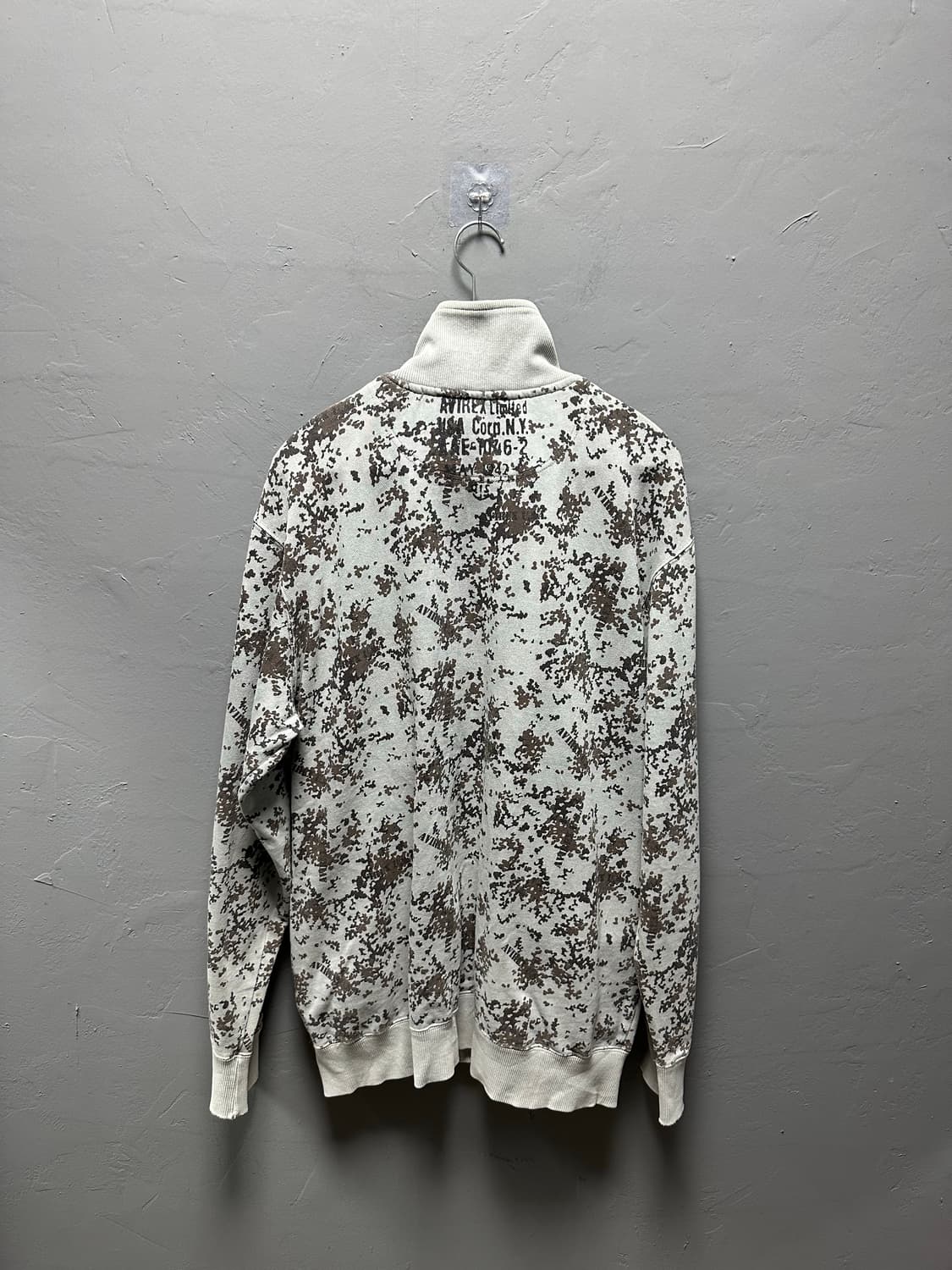 avirex 아비렉스 밀리터리 집업 상품이미지2