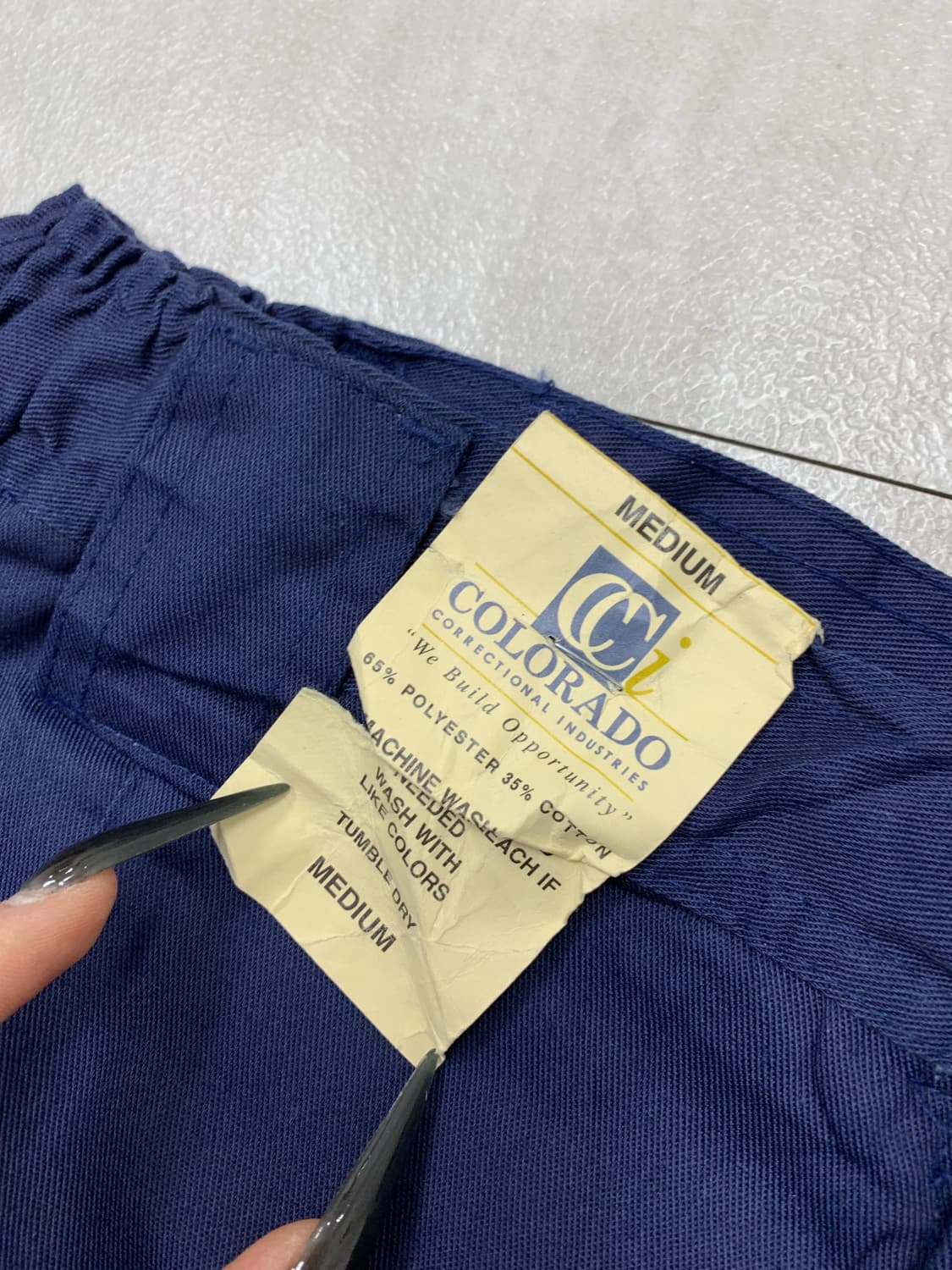 Colorado 네이비 카고팬츠 #440 상품이미지4