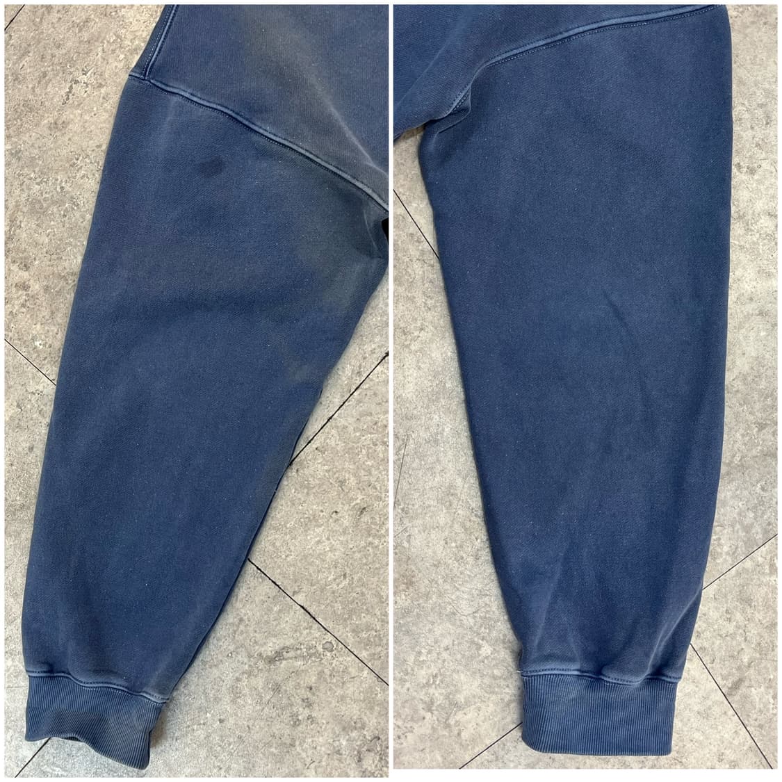 아이앱 스튜디오 기모 맨투맨 XL 블루 #csz2455 상품이미지10