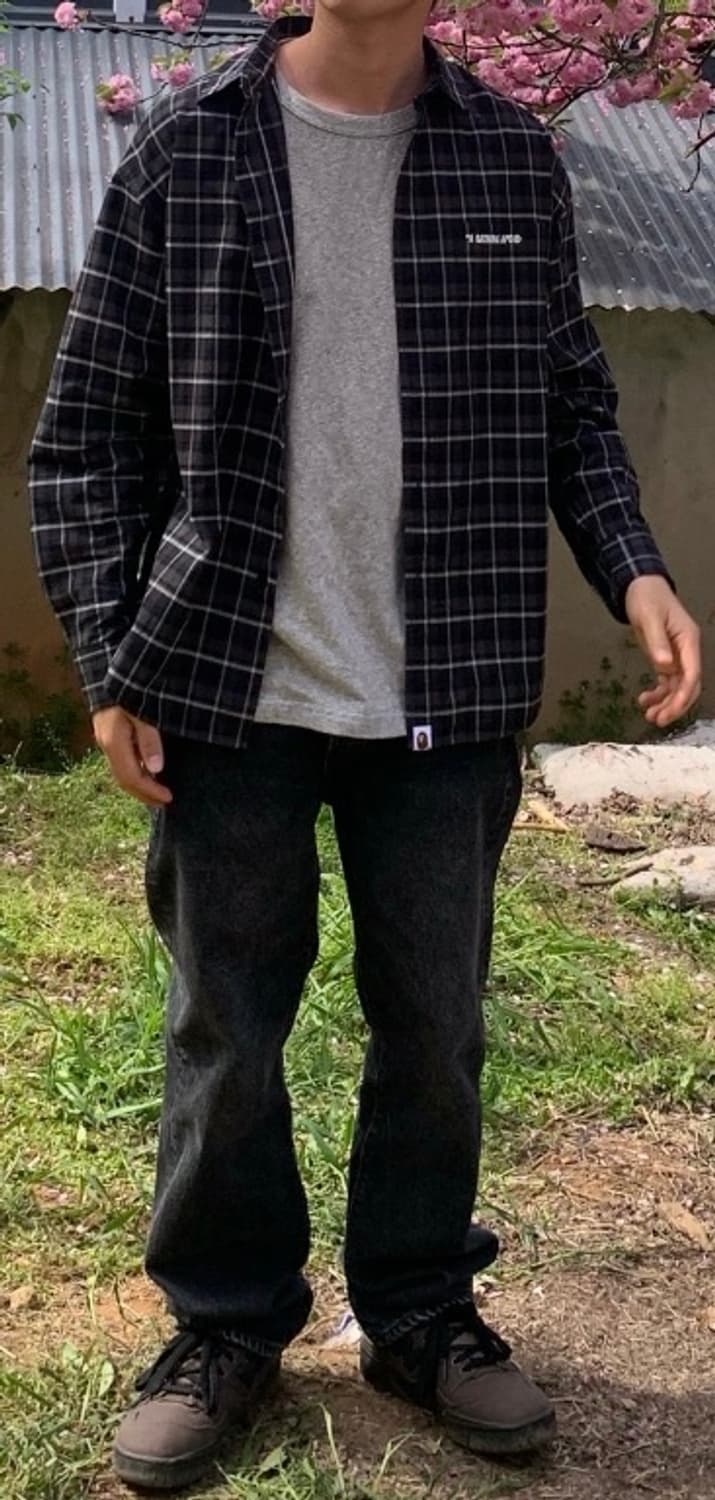 베이프 셔츠 m 상품이미지6