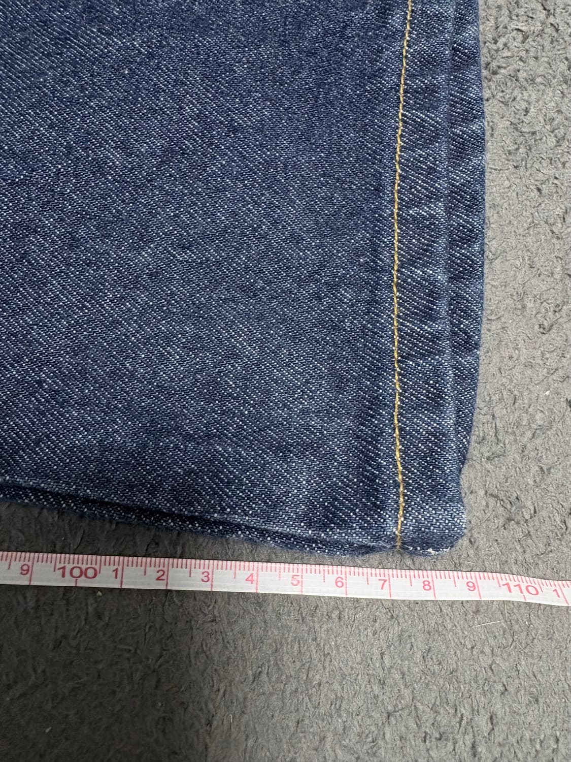 (33x32) 00s 리바이스 517 부츠컷 인디고 생지 데님 상품이미지10