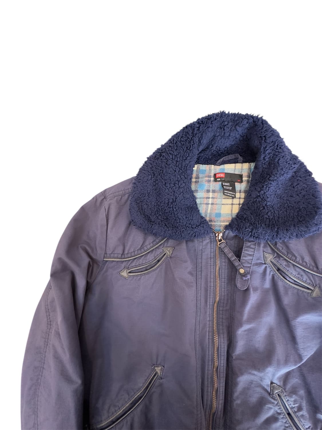 디젤 블루종 항공점퍼 상품이미지4