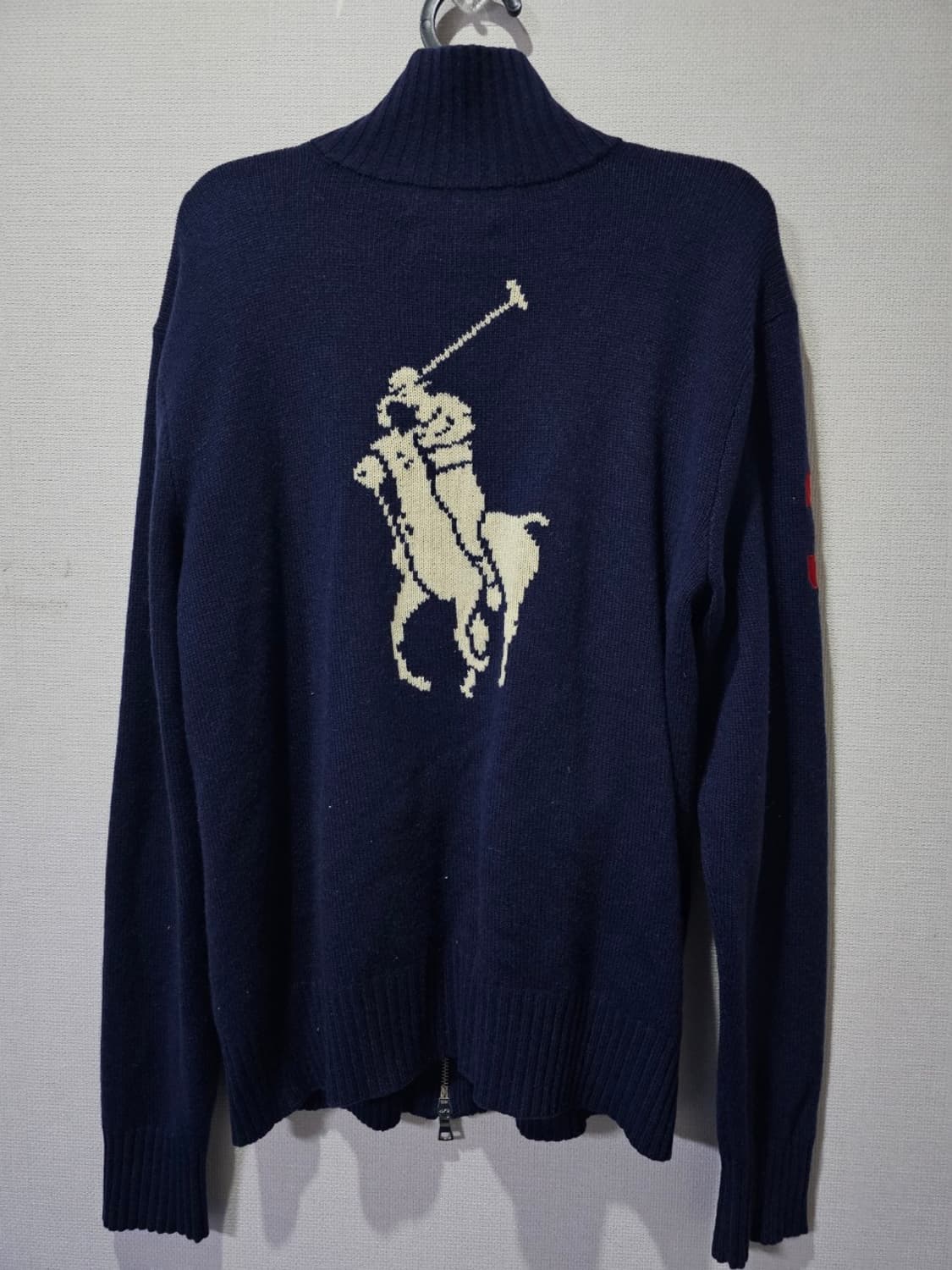 폴로 POLO 빅포니 집업 95/M 상품이미지3