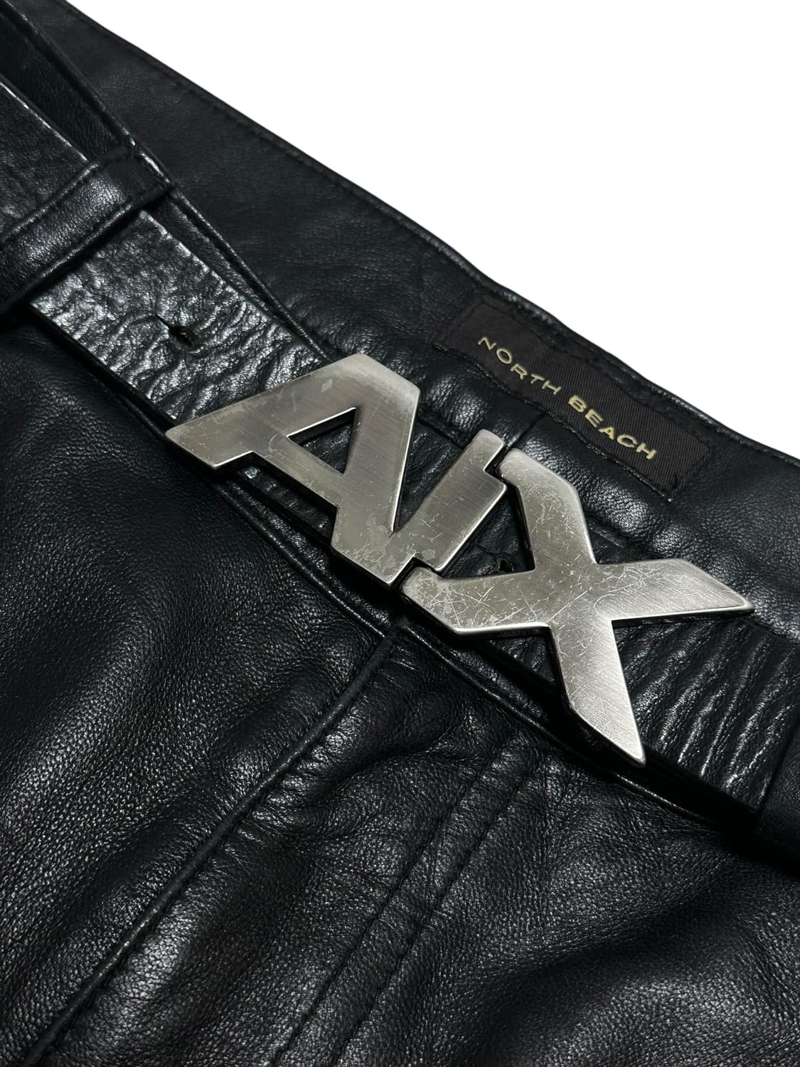 AX 아르마니 익스체인지 레더 벨트 상품이미지1