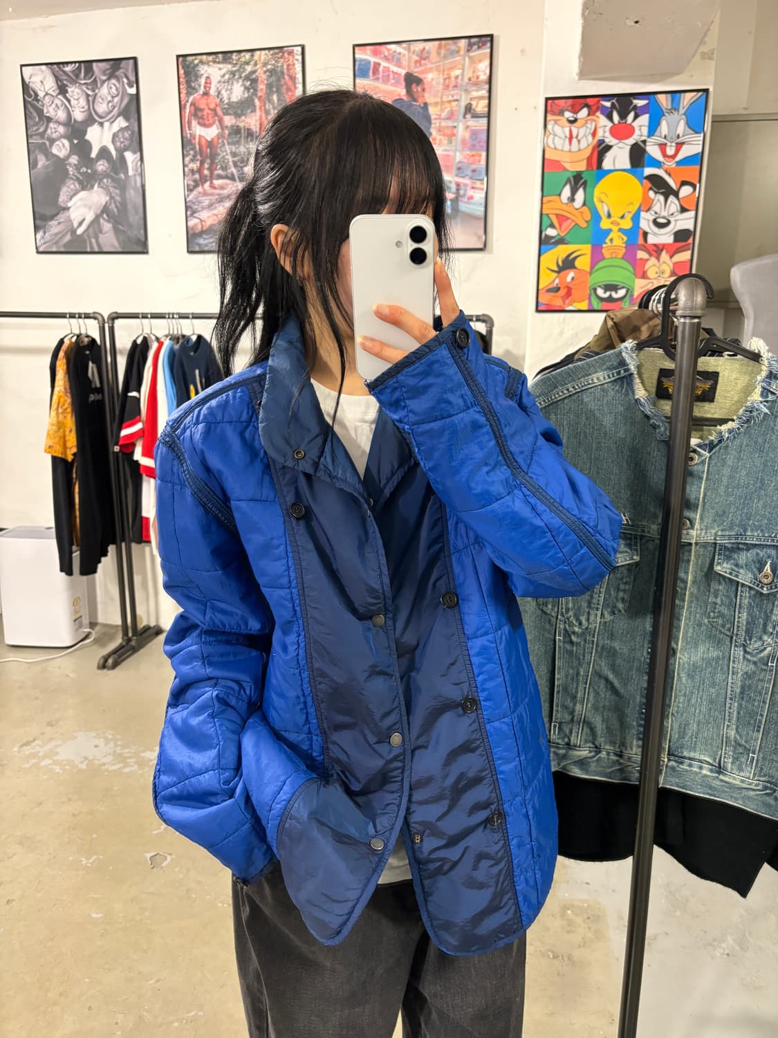 CP컴퍼니 내피 깔깔이 상품이미지1