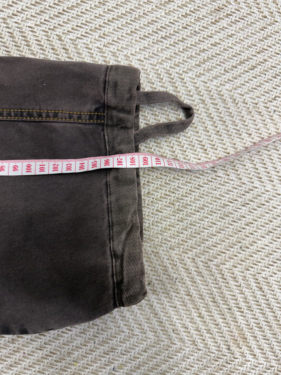 정품) 몬츄라 남성 카고 바지 브라운 M(32) 상품이미지8