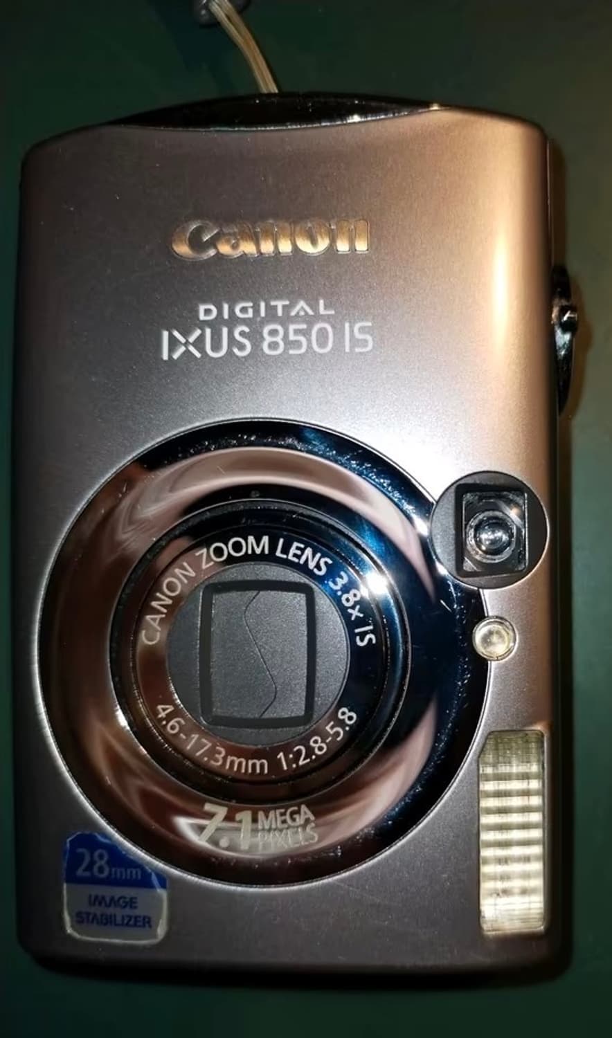 캐논 익서스 850 CANON IXUS 850 빈티지 디지털카메라 디카 상품이미지8