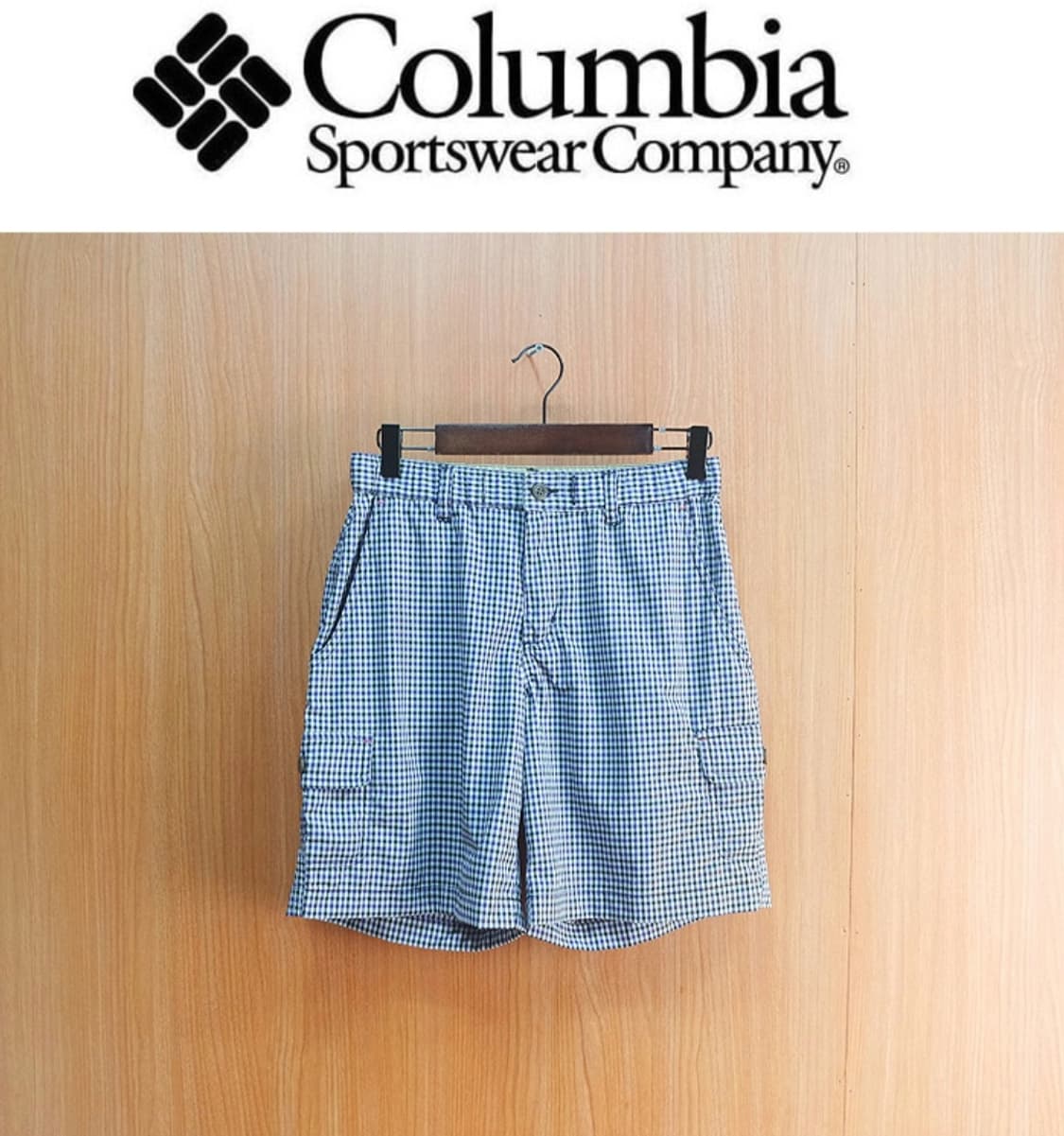 columbia 콜롬비아 체크 반바지 상품이미지1