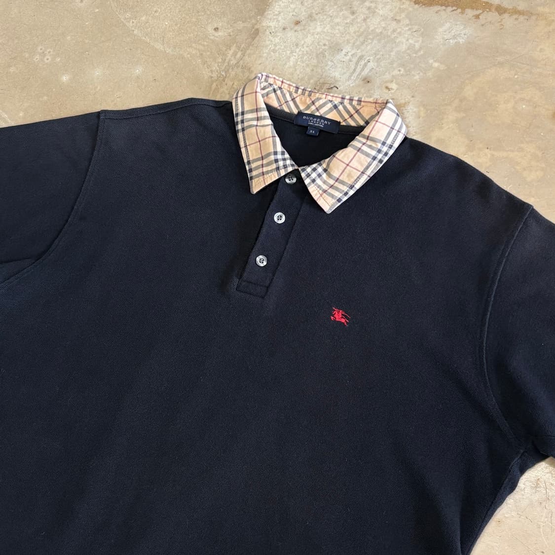 XL 버버리 카라티셔츠 상품이미지1