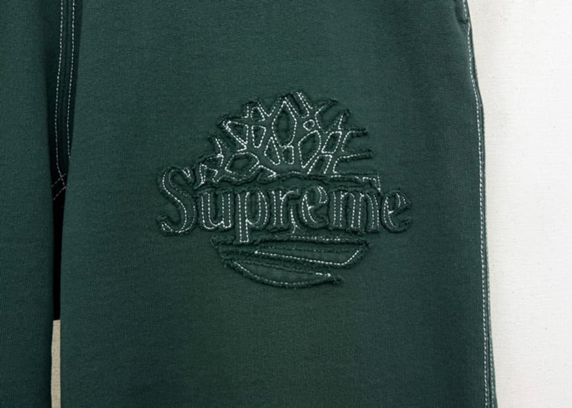 슈프림 팀버랜드 스웨트 팬츠 상품이미지3