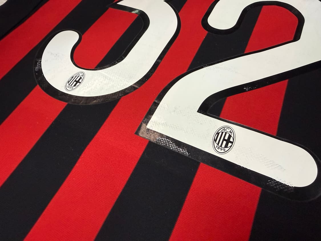 [S] 아디다스 AC밀란 09-10 홈 베컴 마킹 유니폼 상품이미지10