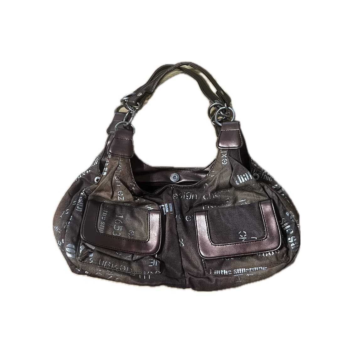 빈티지 브라운 숄더백 vintage 상품이미지1