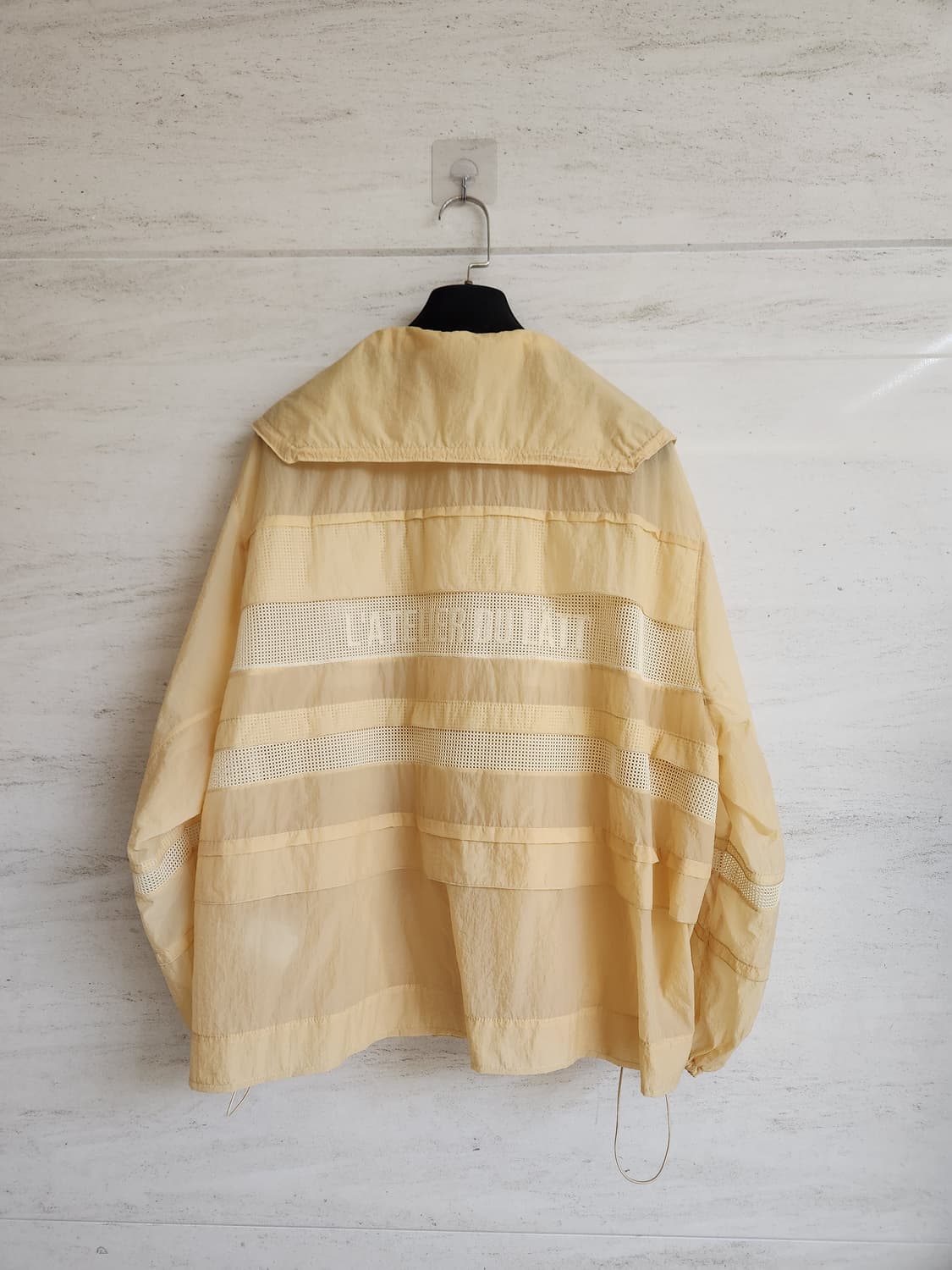 래트바이티 매쉬블록 세일러카라 점퍼 66사이즈 상품이미지6