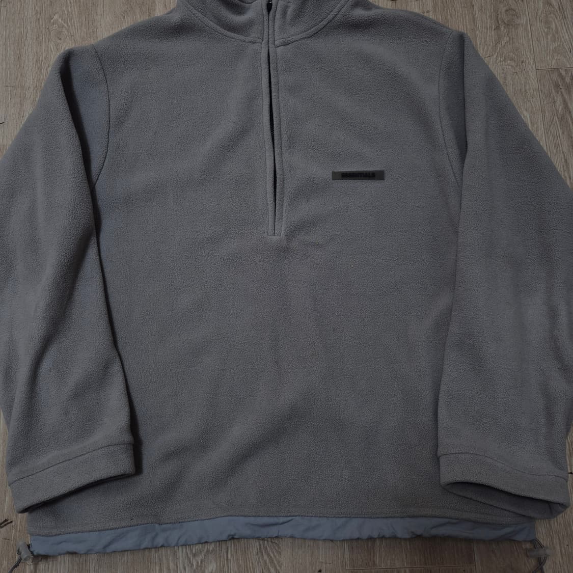 피어오브갓 에센셜 하프집업 플리스 후리스 L(100) 상품이미지3